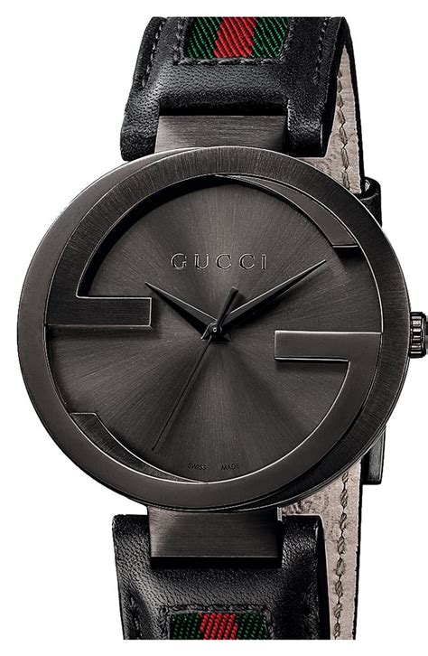 gucci watches for women interlocking g|Gucci color changing watch.